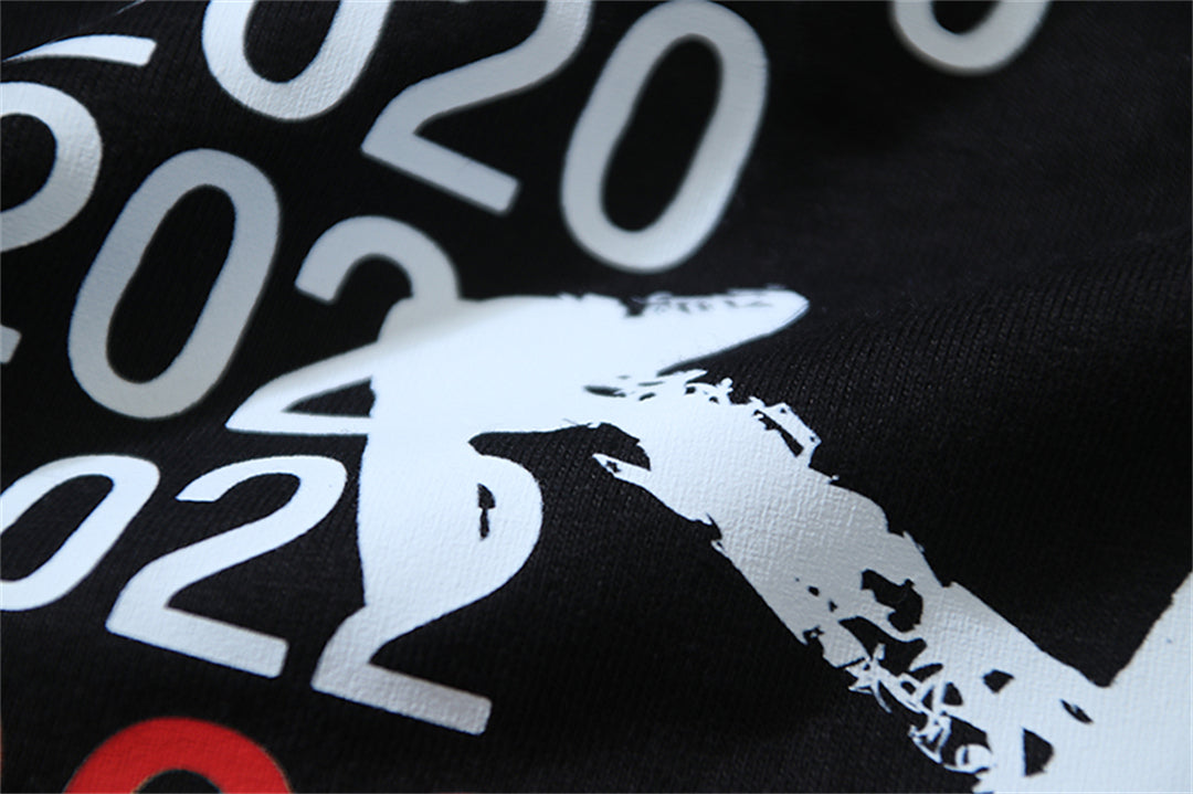 2025 Logo Letter T-shirt