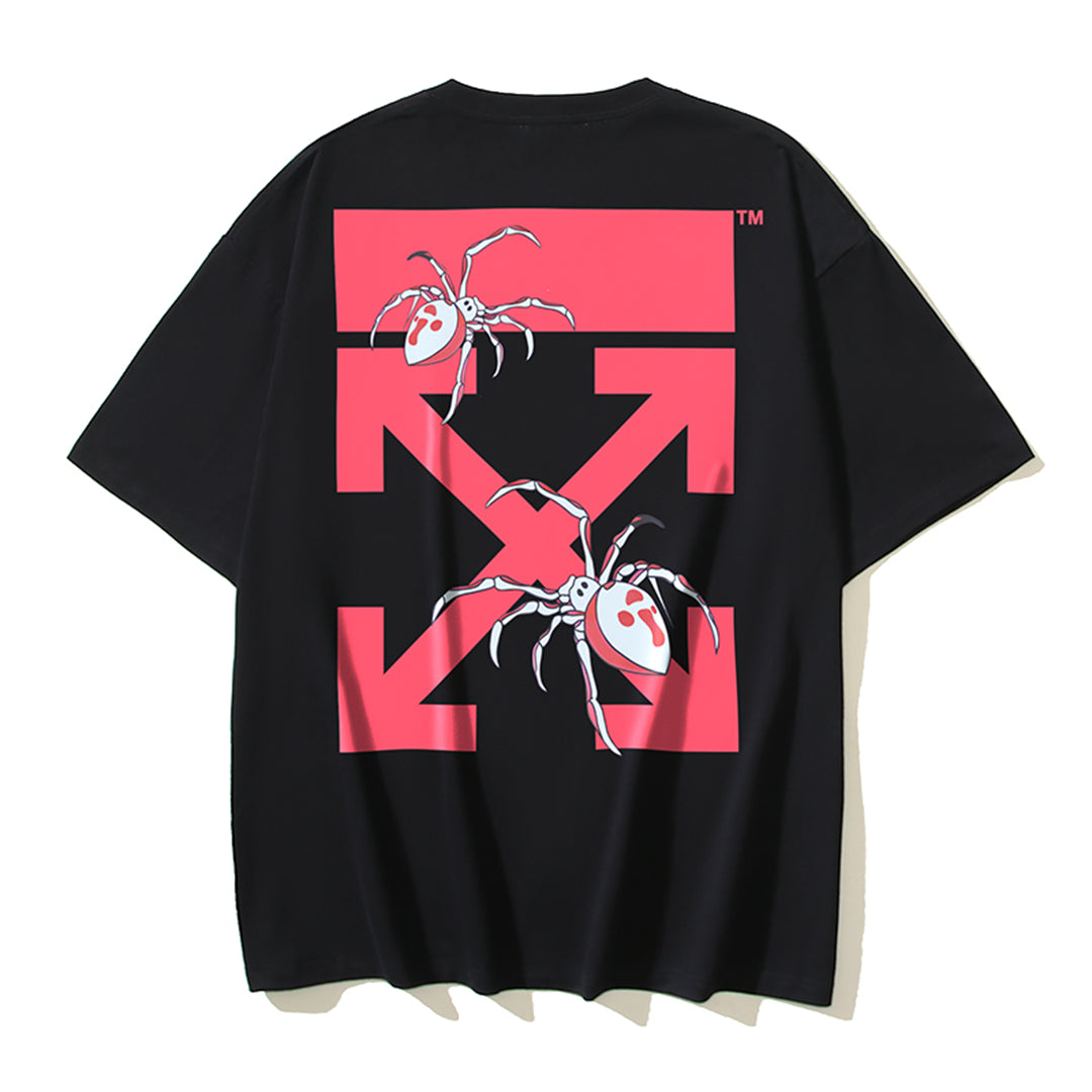 2025 Spider Print T-shirt