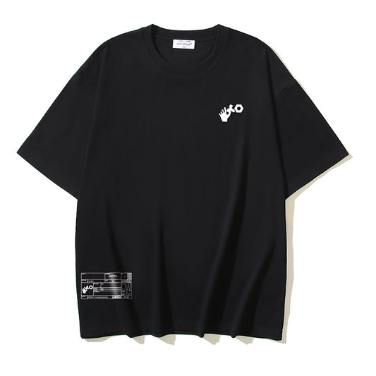 OFF Logo Print T-shirt