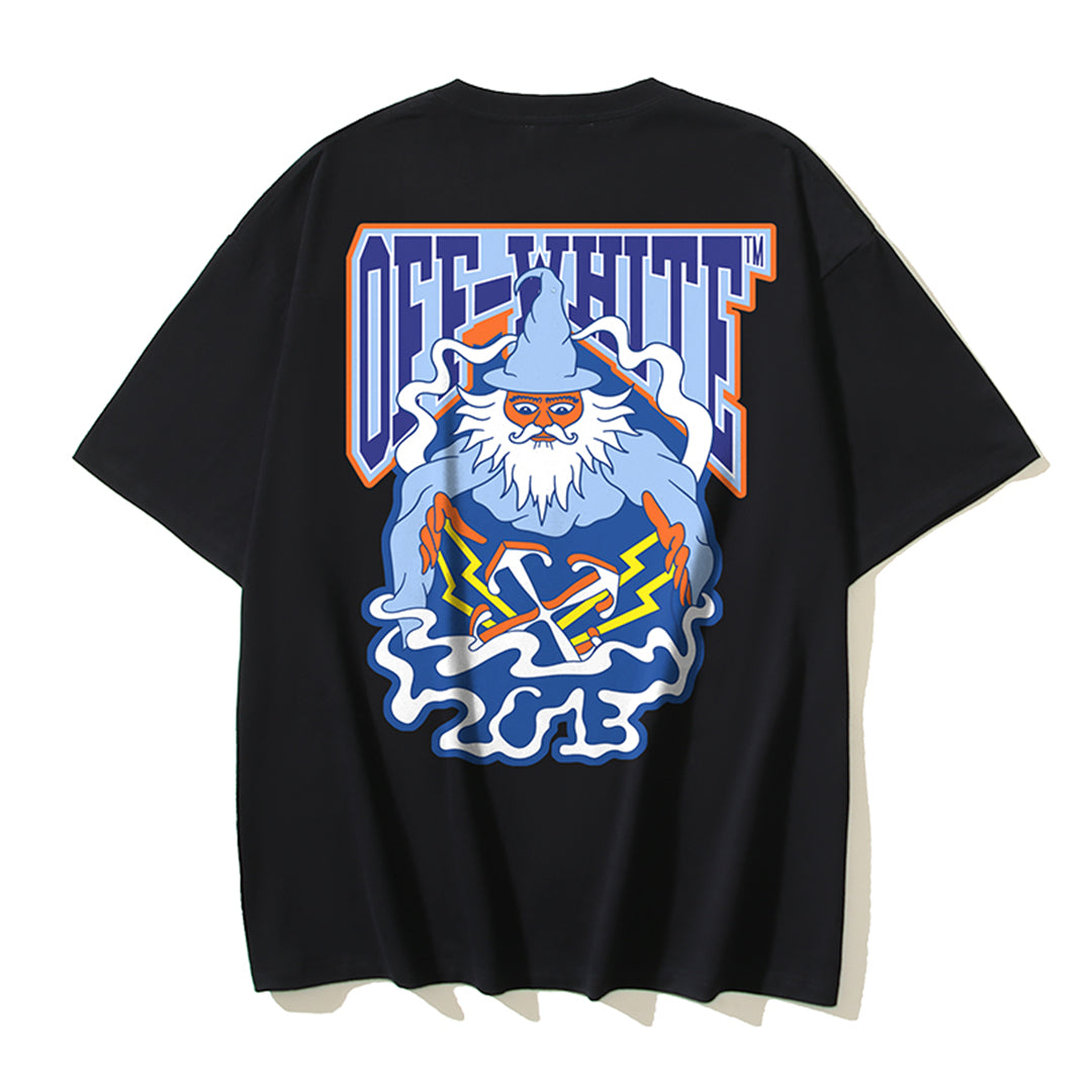 OFF Magician Print T-shirt