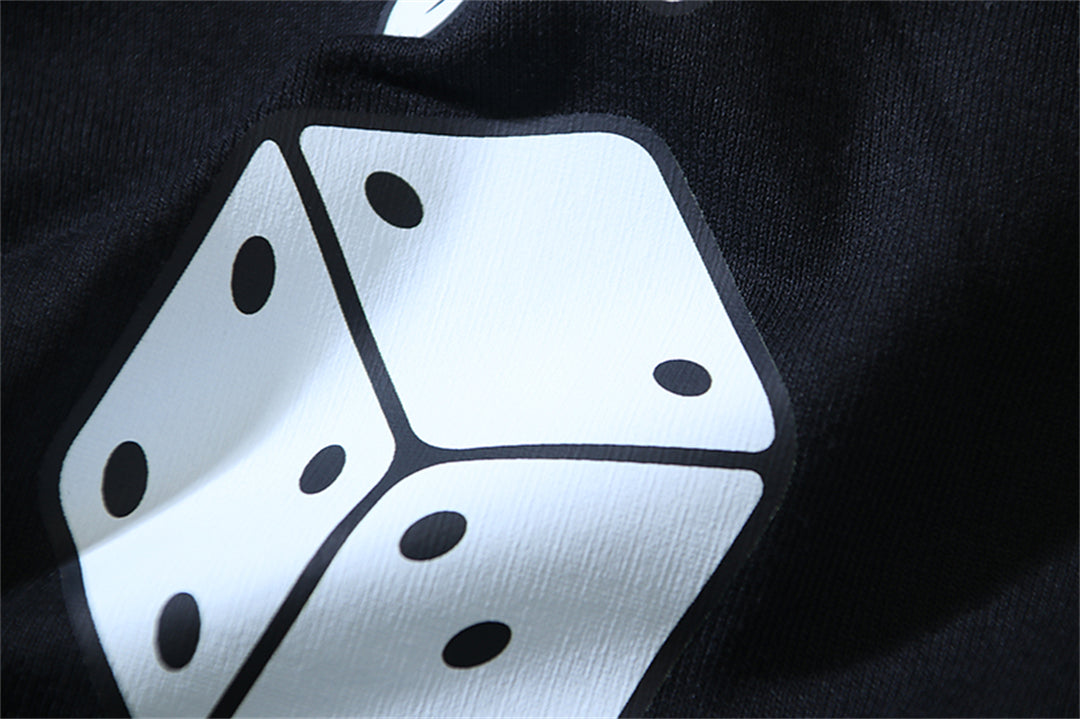 2025 Dice Print T-shirt