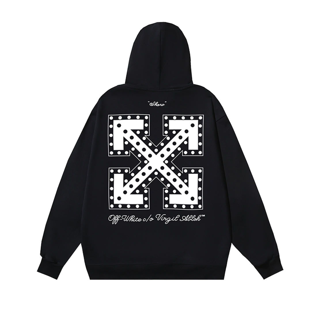 2025 Logo Print Hoodie