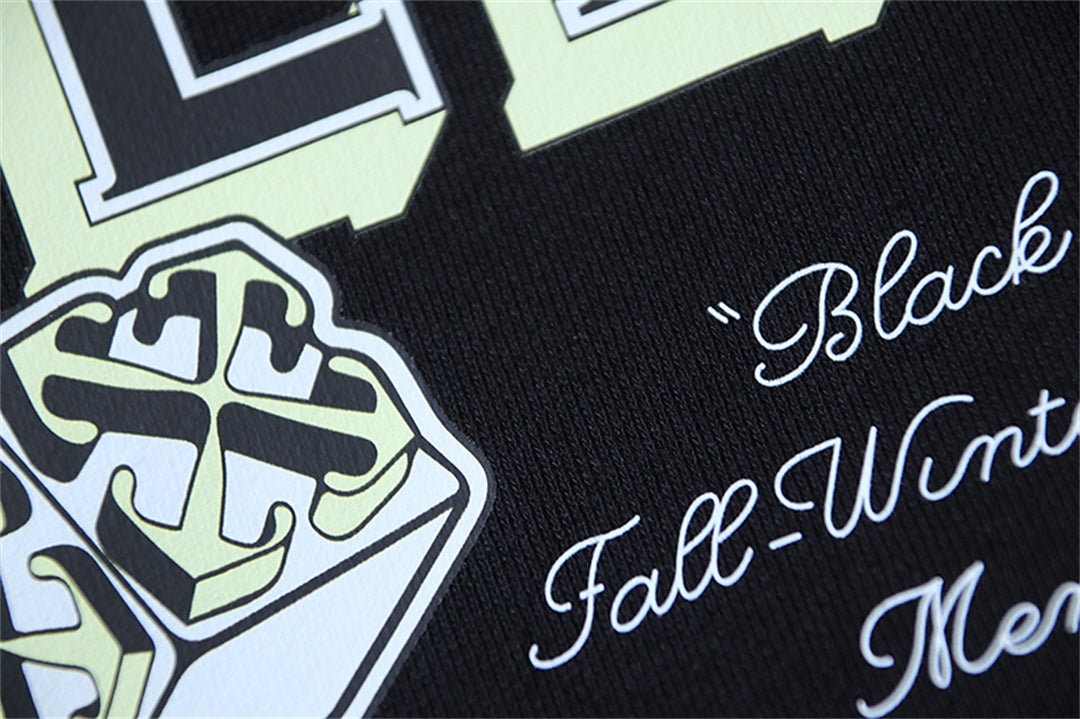 2025 Logo Print Hoodie