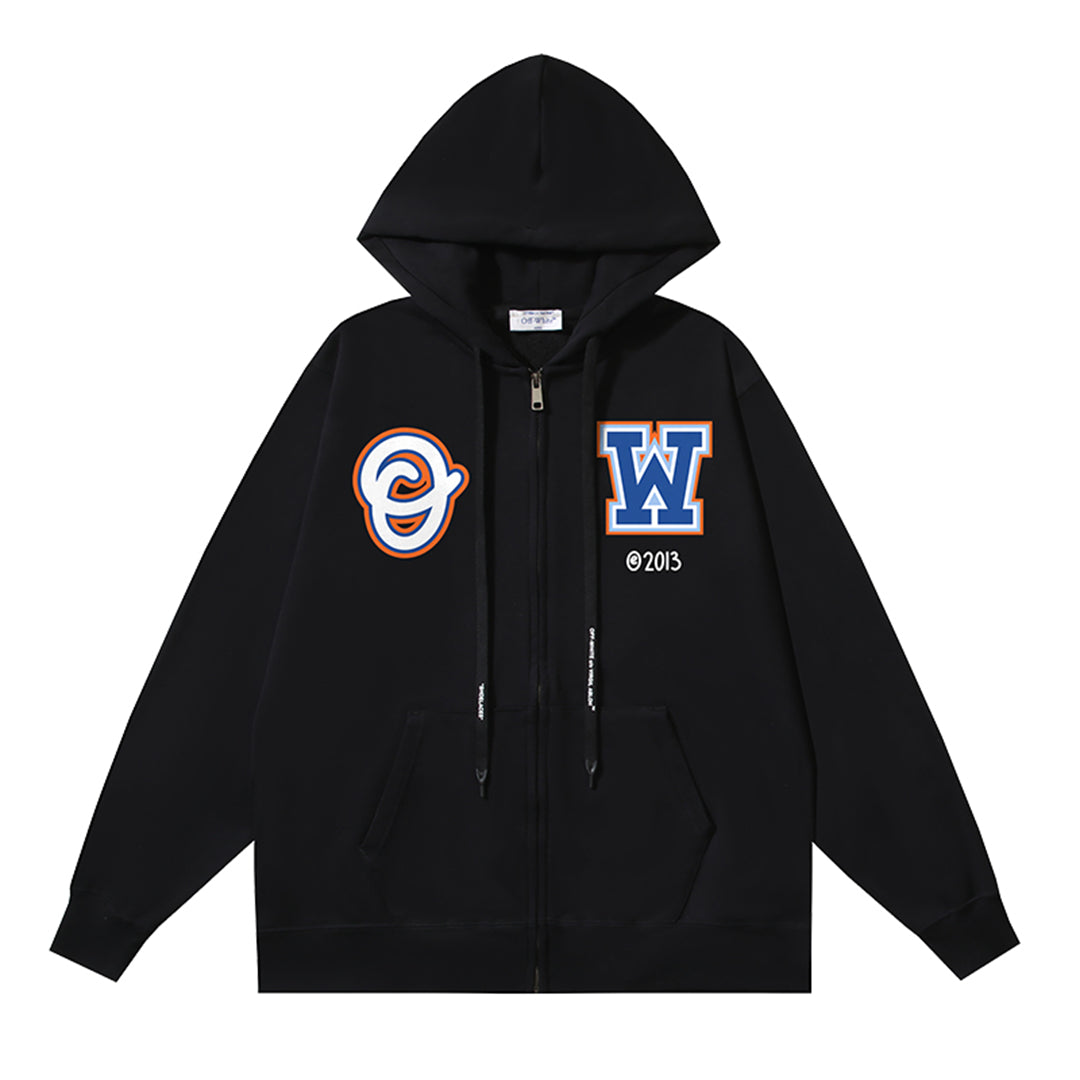2025 Logo Print Hoodie