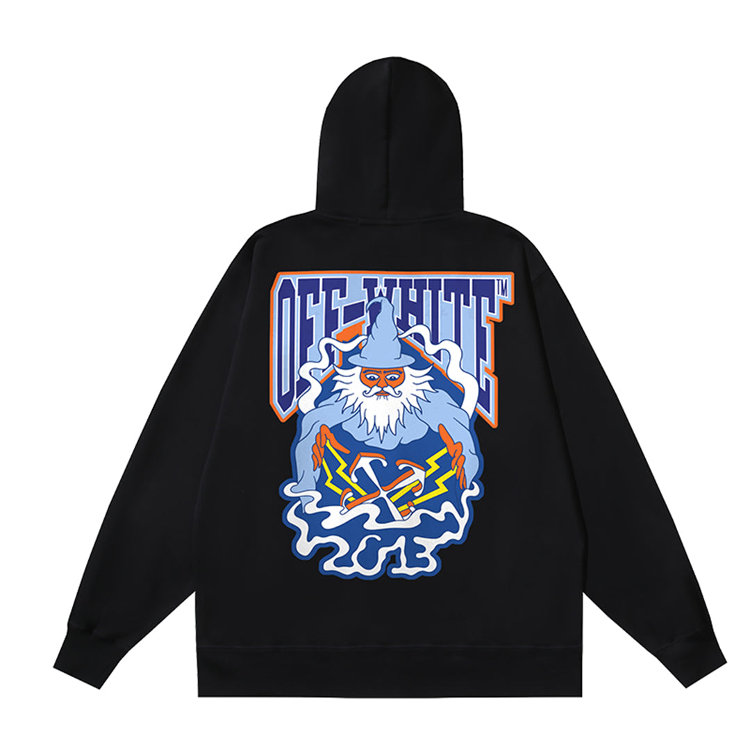 2025 Logo Print Hoodie