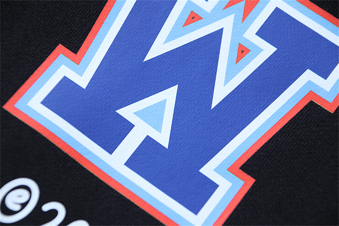 2025 Logo Print Hoodie