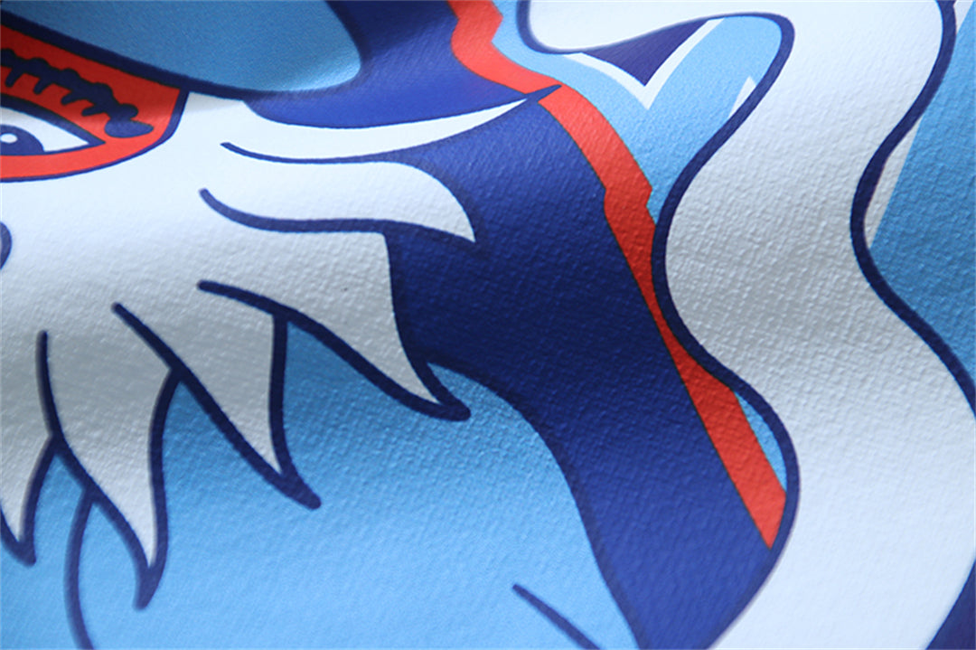 OFF Logo Print Hoodie Jacket