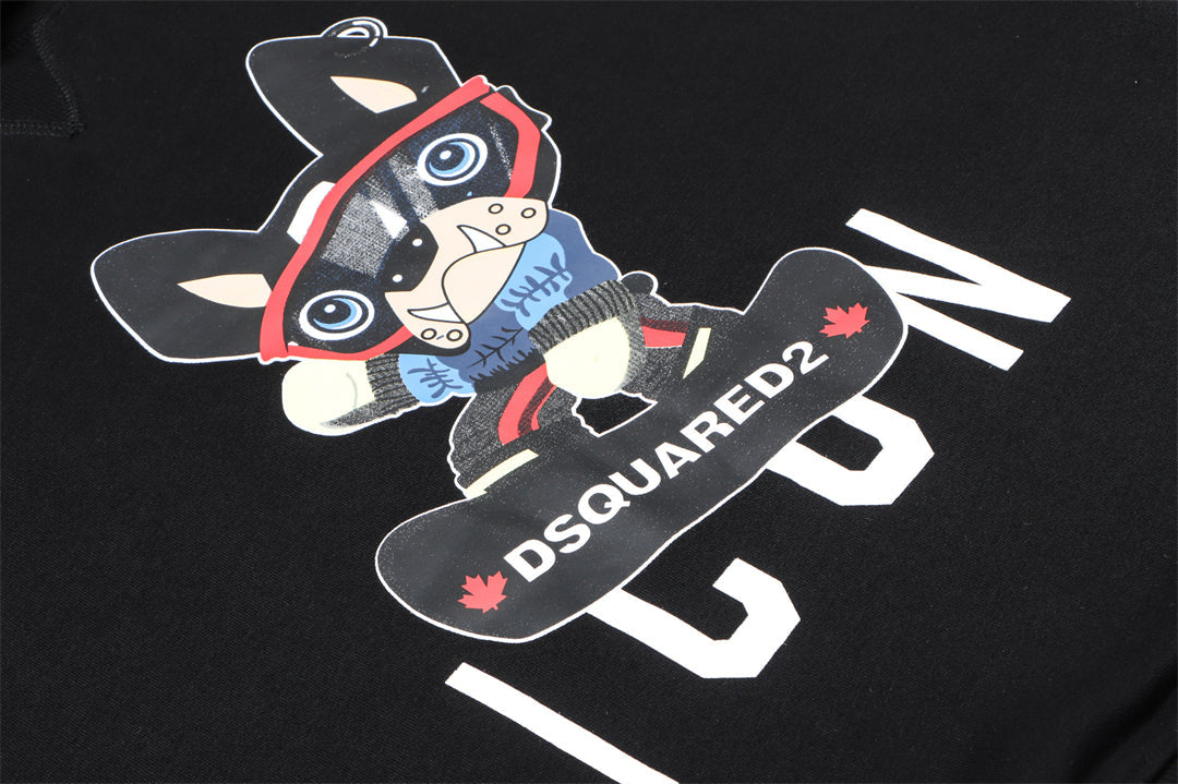DSQ2 Hoodie ICON