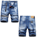 DSQ2 Short Jeans Ripped