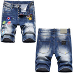 DSQ2 Short Jeans Ripped