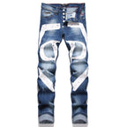 New Jeans Ripped LOGO PP
