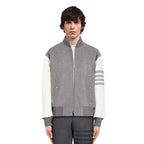 4 Bars Leather Jacket