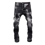 New Jeans Ripped Black