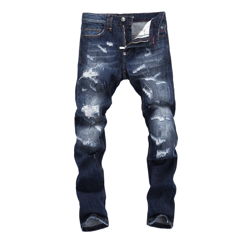 New Jeans Ripped