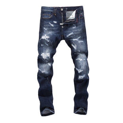 New Jeans Ripped