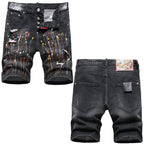 DSQ2 Short Jeans Ripped