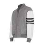 4 Bars Leather Jacket