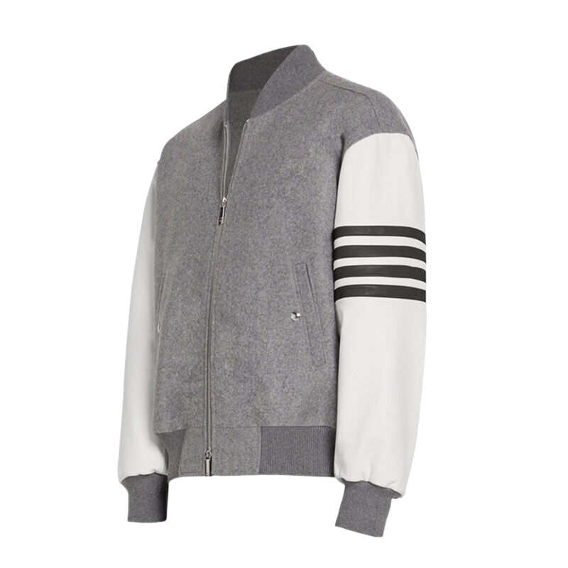 4 Bars Leather Jacket