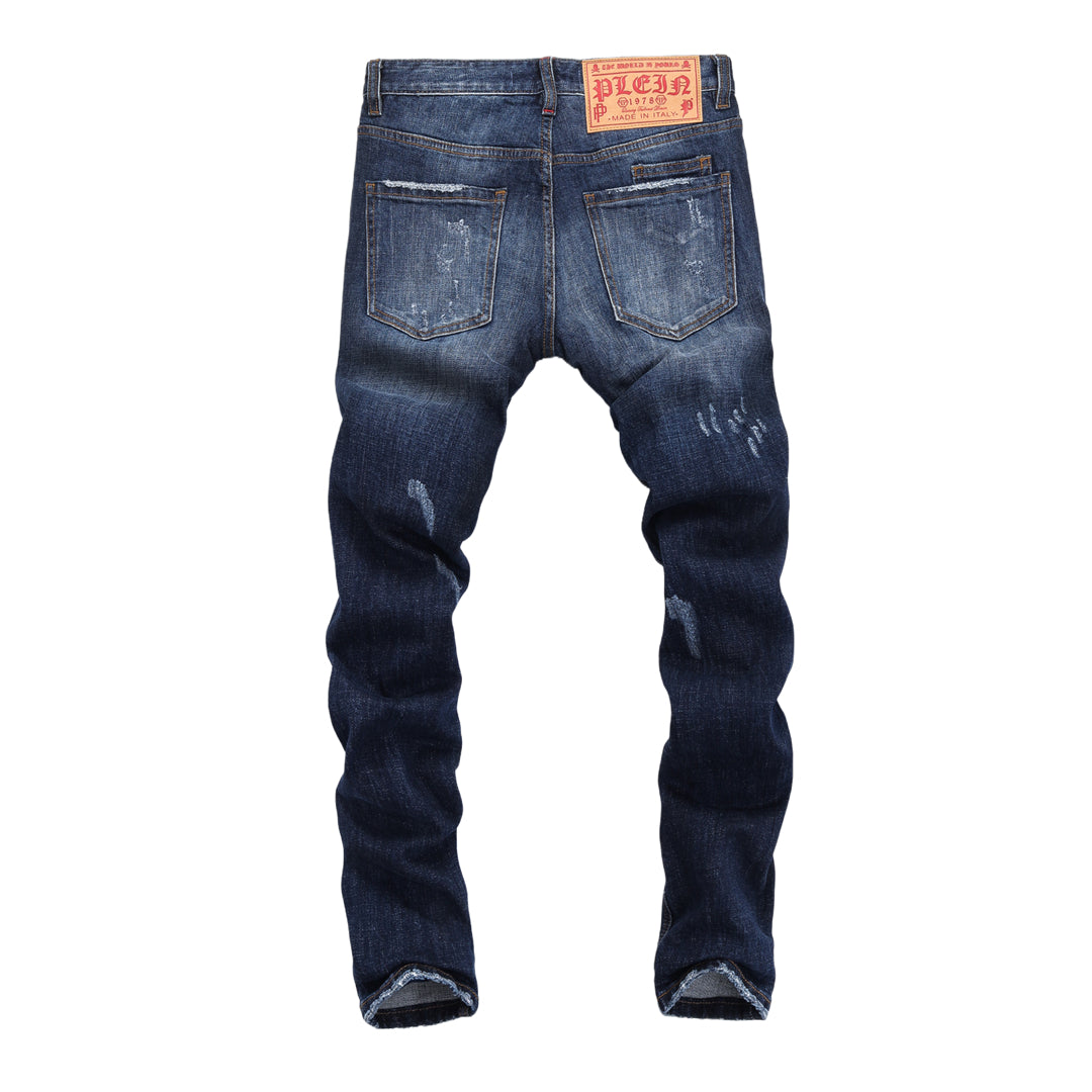 New Jeans Ripped