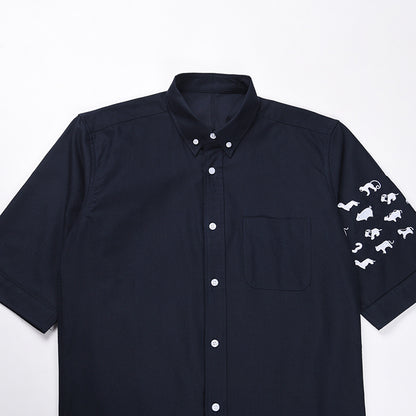 4 Bars Short shirt
