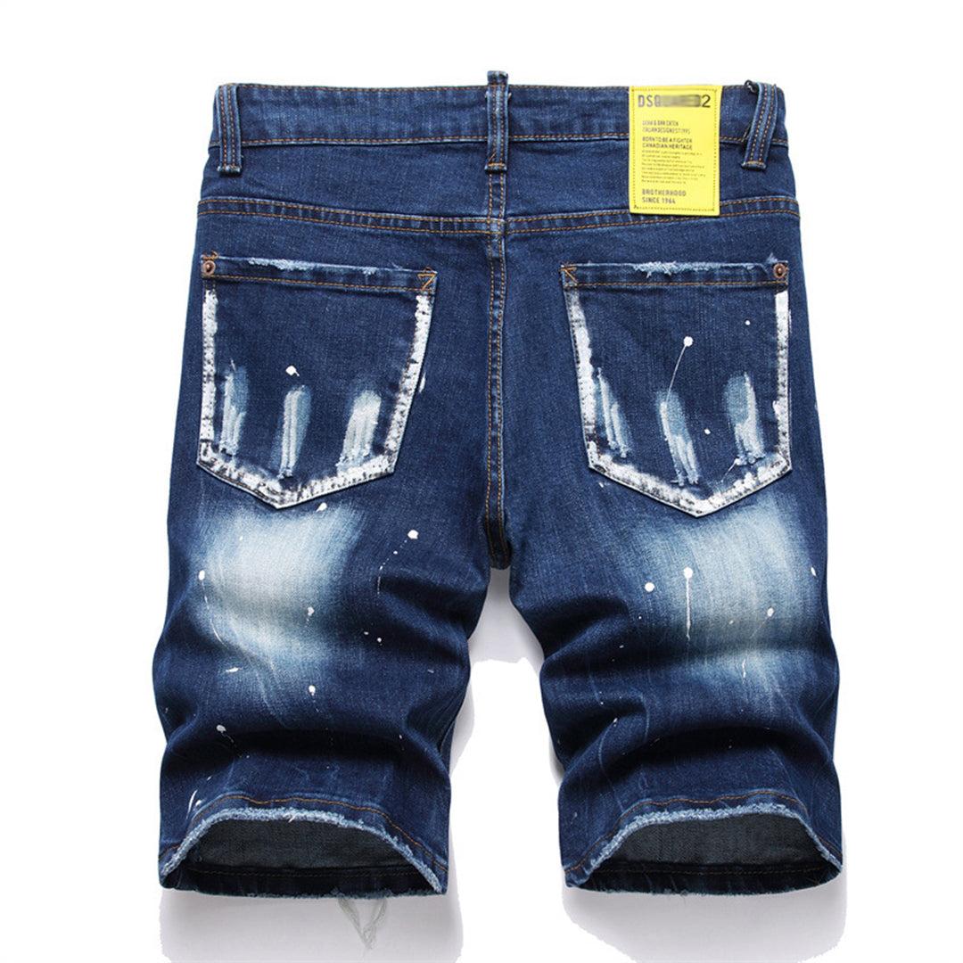 DSQ2 Short Jeans Ripped