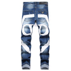 New Jeans Ripped LOGO PP