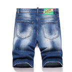 DSQ2 Short Jeans Ripped