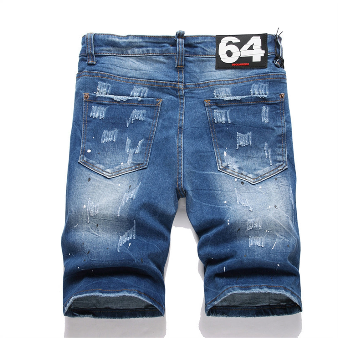 DSQ2 Short Jeans Ripped