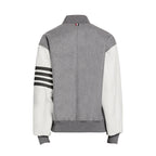 4 Bars Leather Jacket