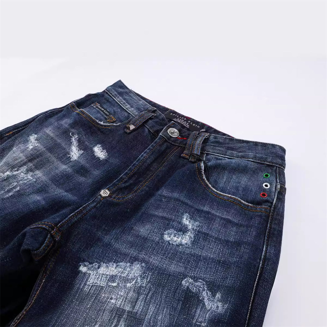 New Jeans Ripped