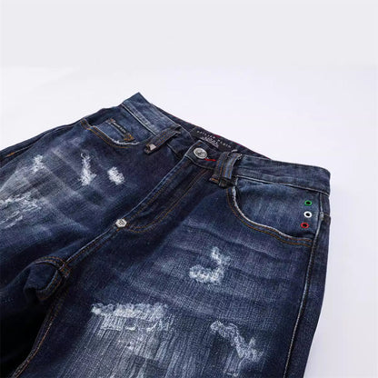 New Jeans Ripped
