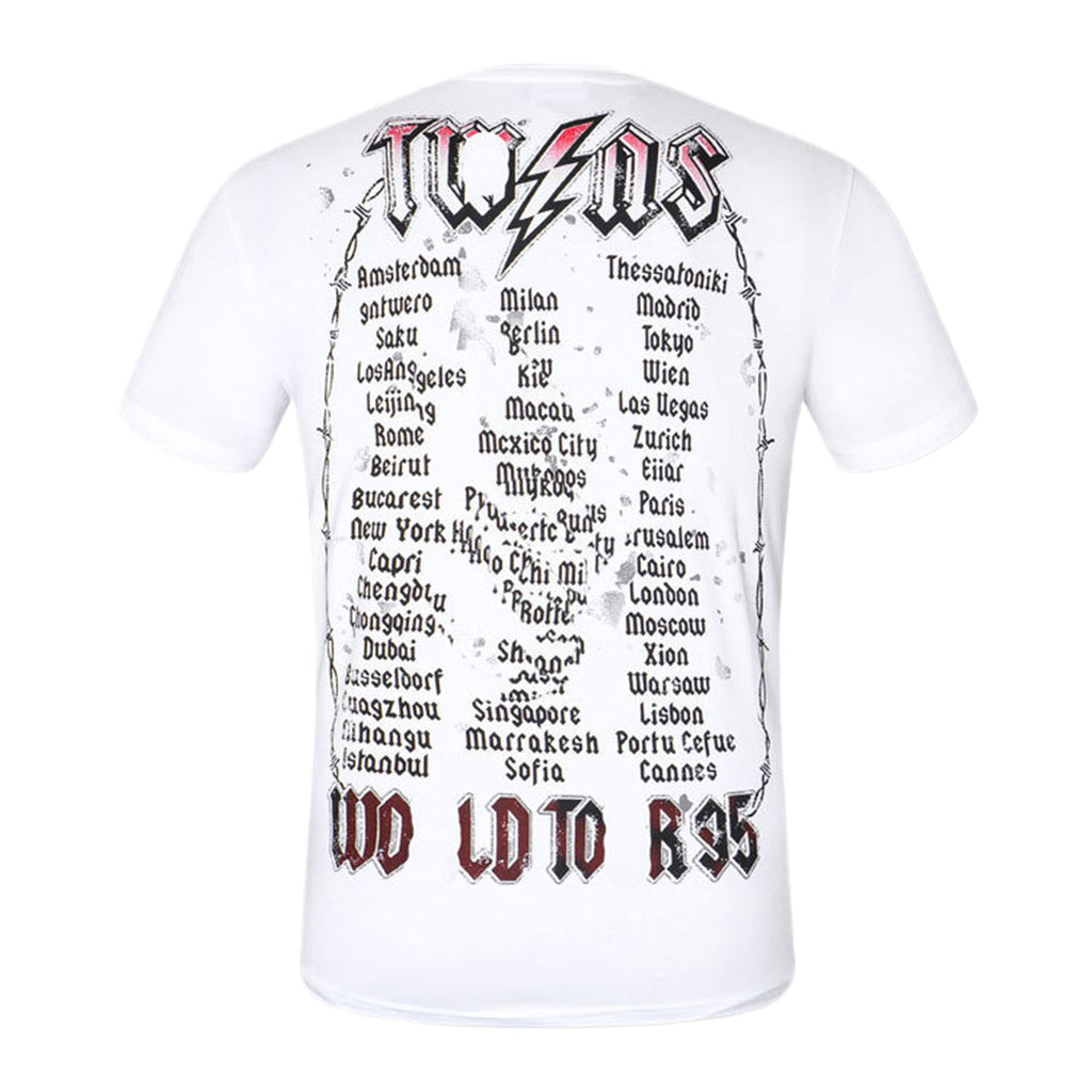 DSQ2 T-shirt Pattern