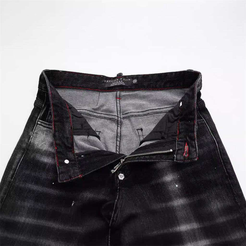 New Jeans Ripped Black