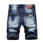 DSQ2 Short Jeans Ripped