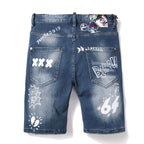 DSQ2 Short Jeans Ripped