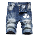 DSQ2 Short Jeans Ripped