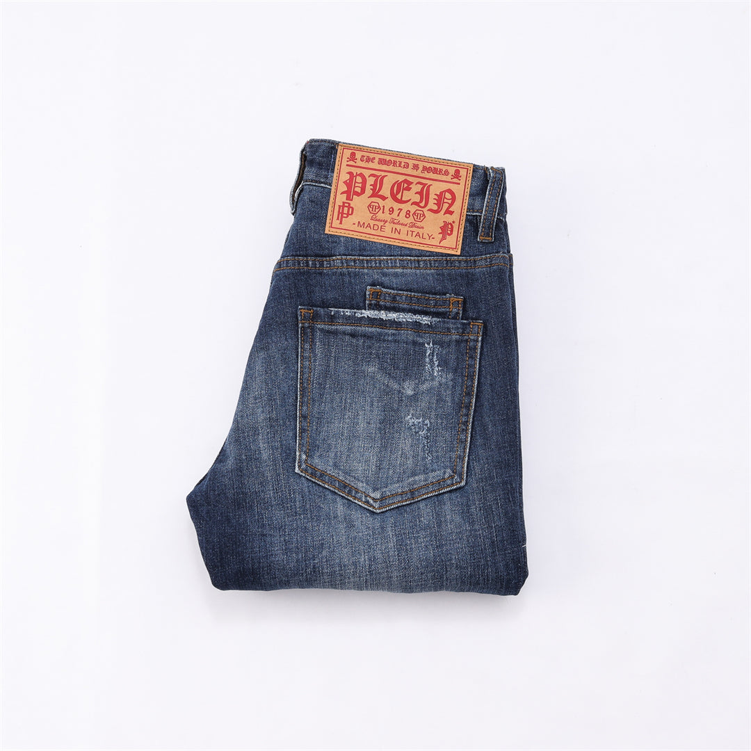 New Jeans Ripped
