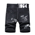 DSQ2 Short Jeans Ripped