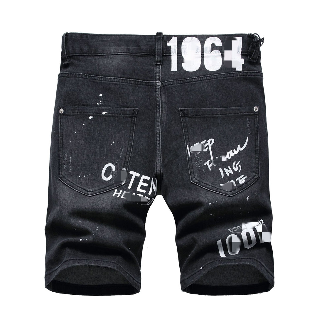 DSQ2 Short Jeans Ripped