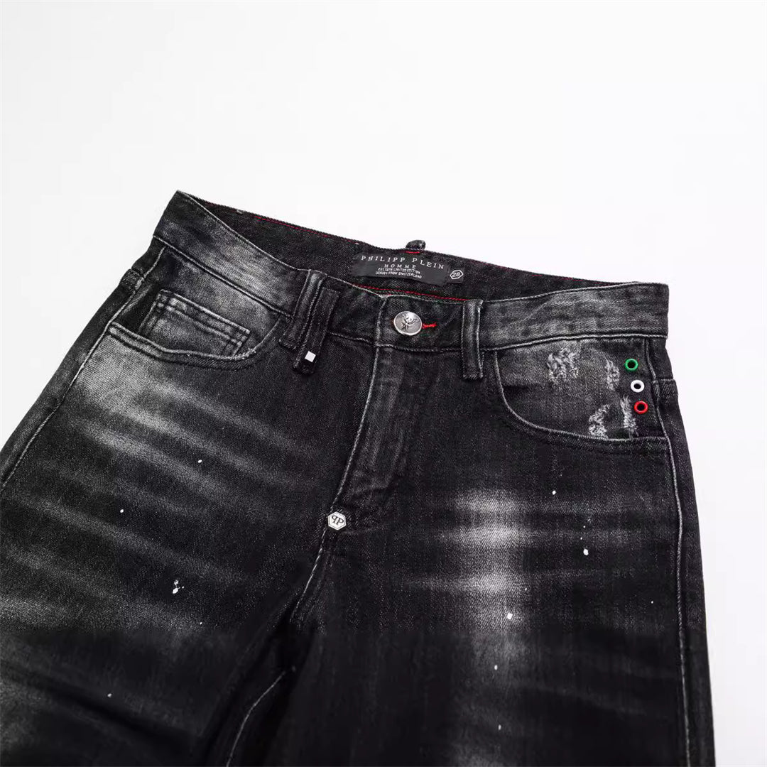New Jeans Ripped Black