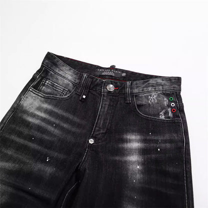 New Jeans Ripped Black
