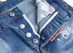 DSQ2 Short Jeans Ripped