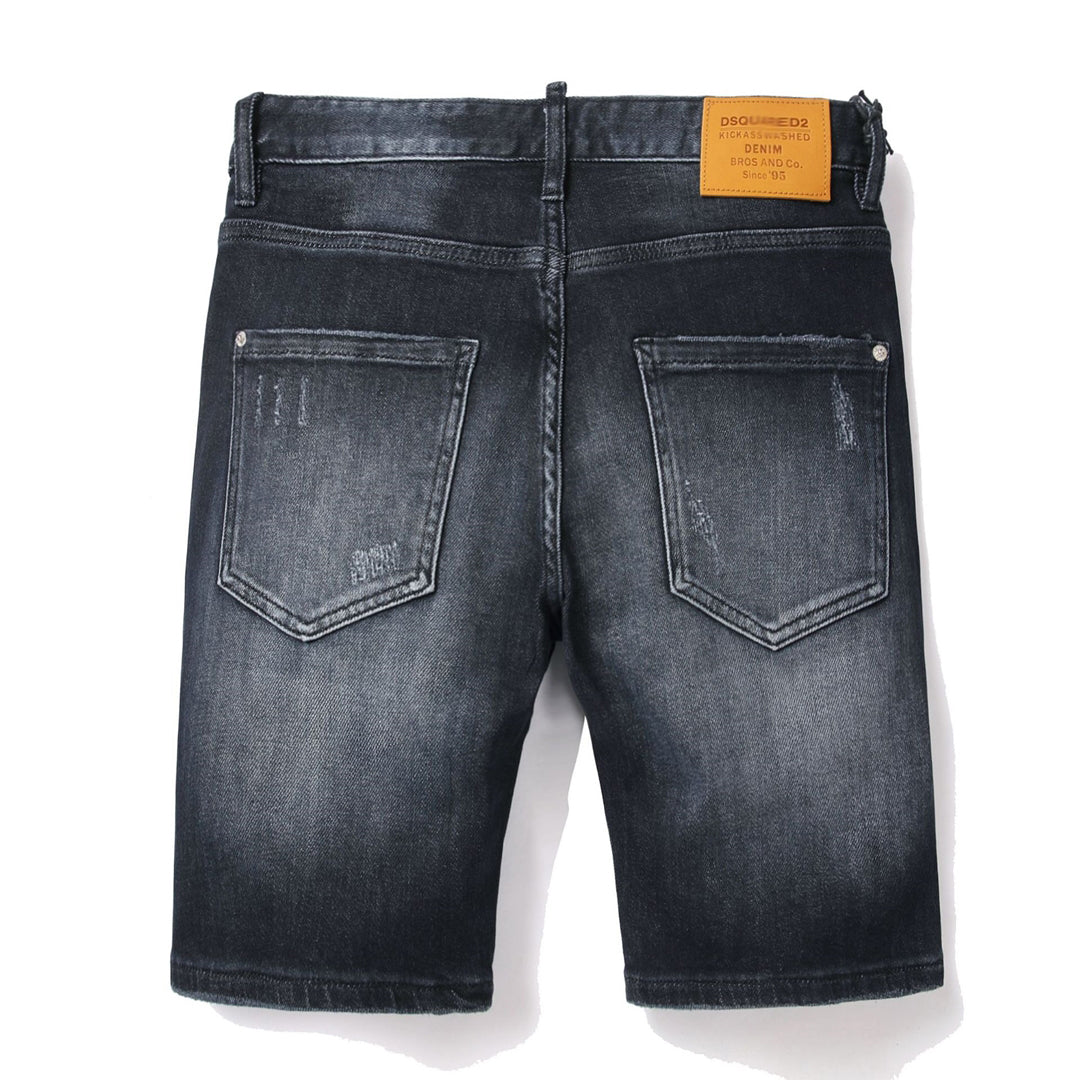DSQ2 Short Jeans Ripped