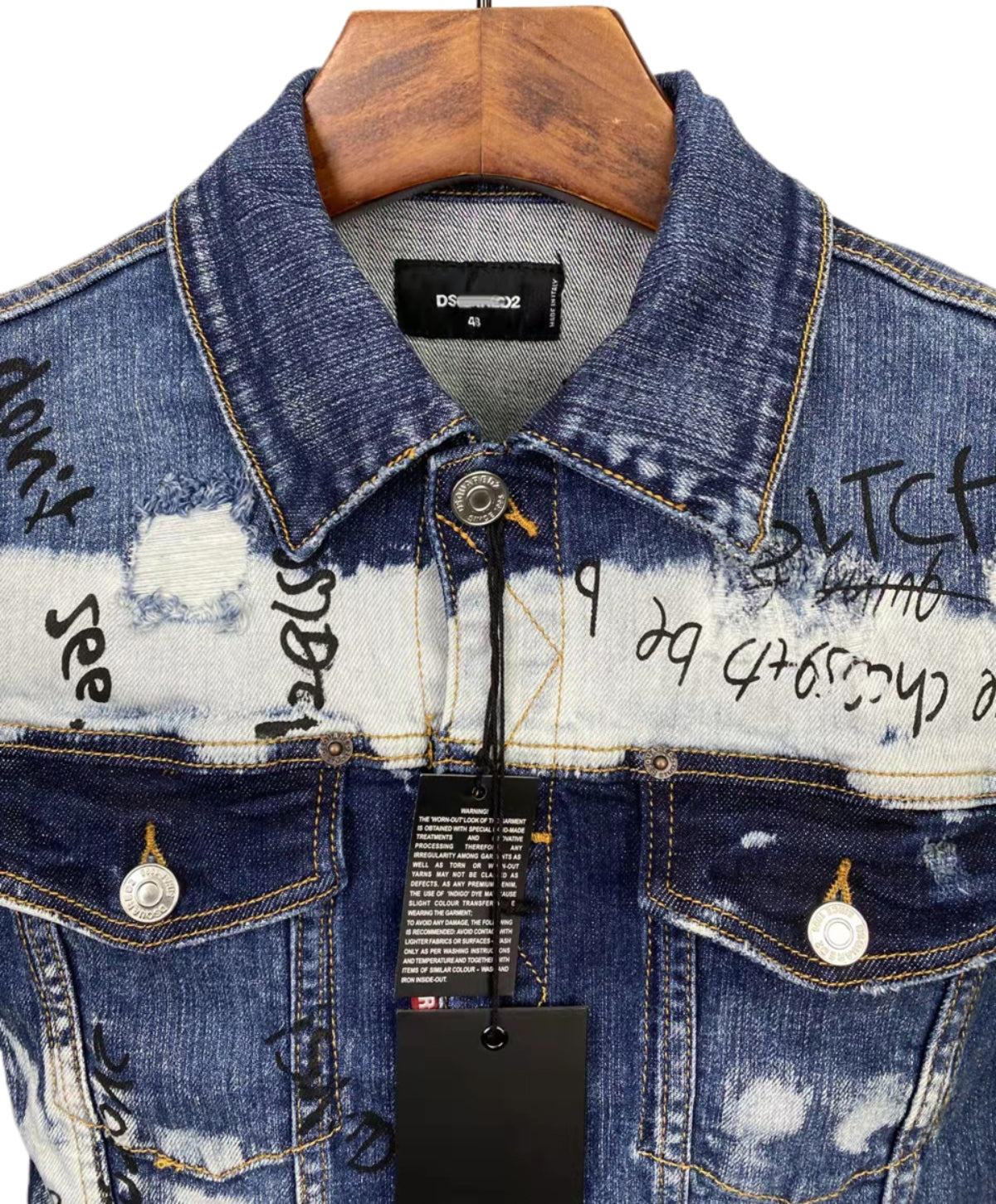DSQ2 Denim Jacket