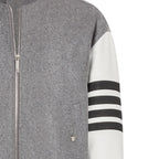 4 Bars Leather Jacket