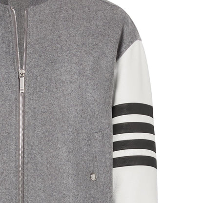 4 Bars Leather Jacket