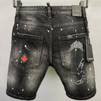 DSQ2 Short Jeans Ripped