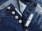DSQ2 Short Jeans Ripped