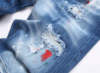 DSQ2 Short Jeans Ripped