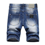DSQ2 Short Jeans Ripped